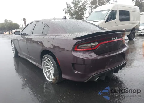 2021 Dodge Charger R/T Rwd из США, поврежденный, VIN 2C3CDXCT0MH561689